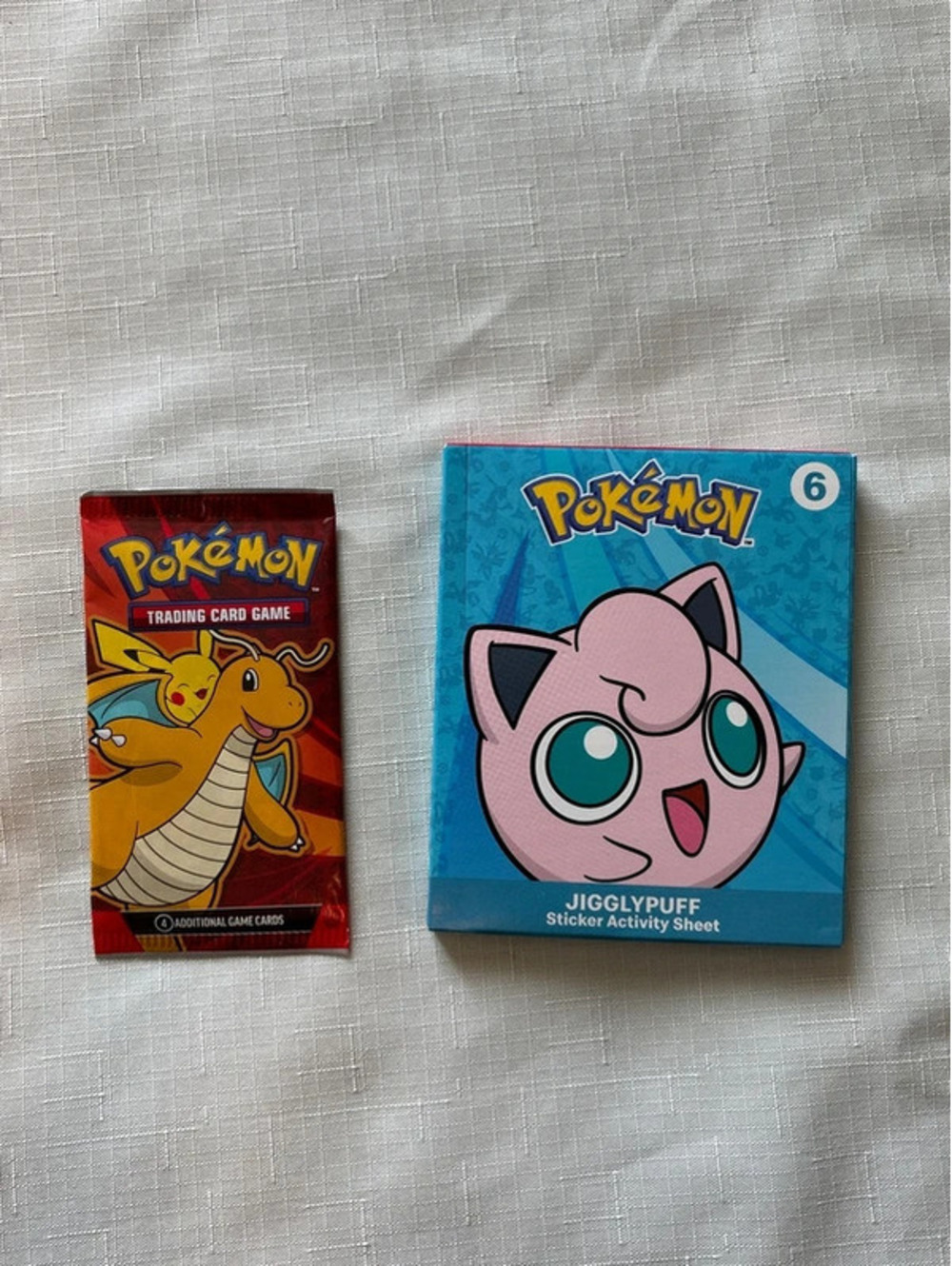 Pokemon McDonald’s Sealed 2024 Pack + Sticker Activity Sheet Box